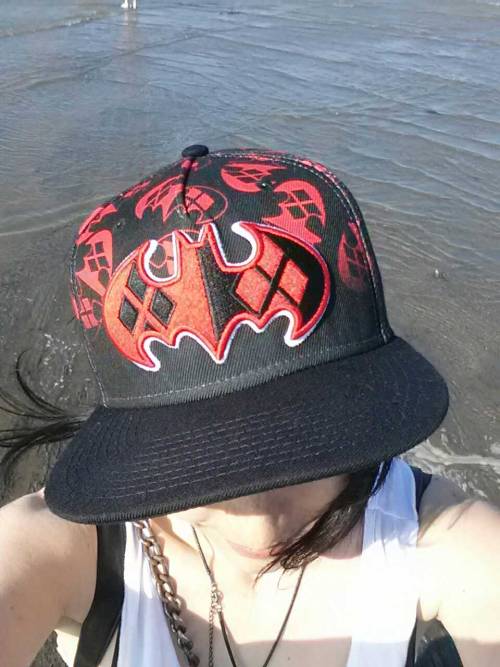 My batman hat xD and look at @cinensis You little shit you so beautiful and awesome…oh look C