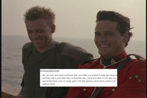 pintpotjudas:due South + text posts part 2 (part 1)requested by 3milesup-3milesdown xoxox