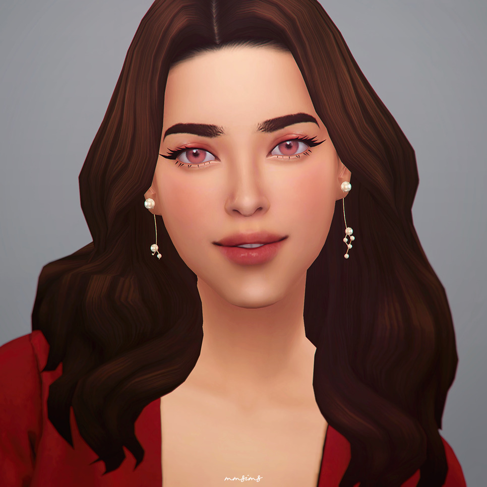 Sims 4 maxis match eyelashes cc - truthplm