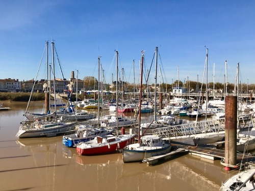 Port de plaisance, Pauillac, Gironde, 2017.