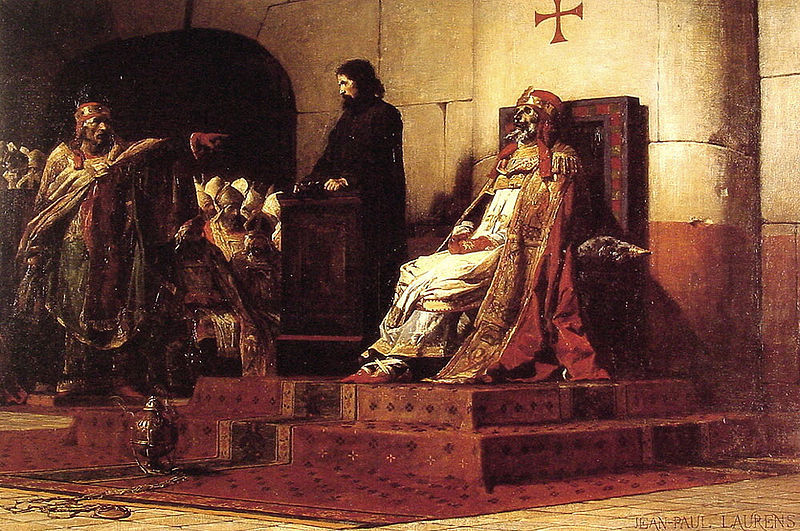 ghostbongweedofthesamurai:
“ The Cadaver Synod (also called the Cadaver Trial or, in Latin, the Synodus Horrenda) is the name commonly given to the posthumous ecclesiastical trial of Catholic Pope Formosus, held in the Basilica of St. John Lateran in...