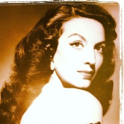cburgoin:  María Félix was a Mexican actress, considered by many to be the most iconic leading lady of the Golden Age of Mexican cinema, known for her larger-than-life, tough film characters.