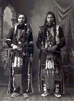 Ralph Willet Dixey (Bannock tribe ), Peter Jim (Shoshone tribe ) - 1897.