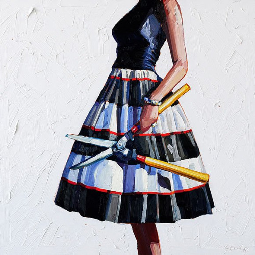 asylum-art-2:Kelly Reemtsen’s works(All images via skidmore contemporary art)“Kelly