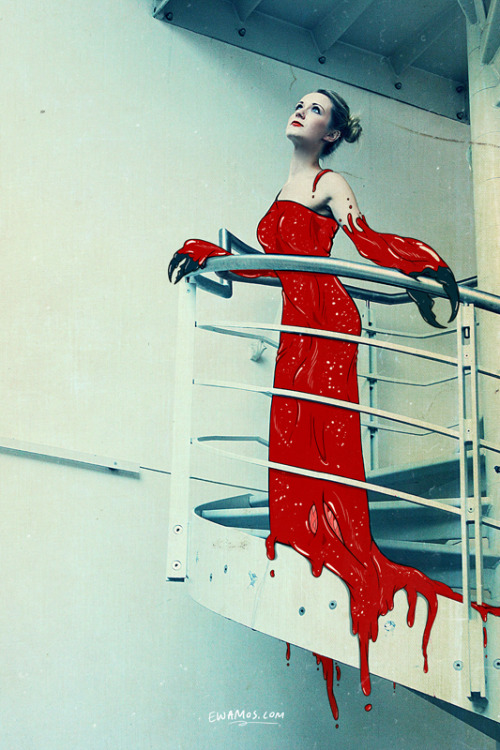 unknowneditors:  Introducing Ewa Mos! Ewa is a freelance artist from the UK.