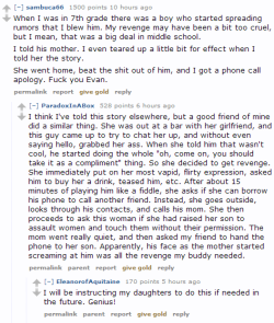 moongalleon22:  fivetail:  /r/AskReddit - What is the best revenge you’ve ever gotten?  Always reblog for genuinely good advice 