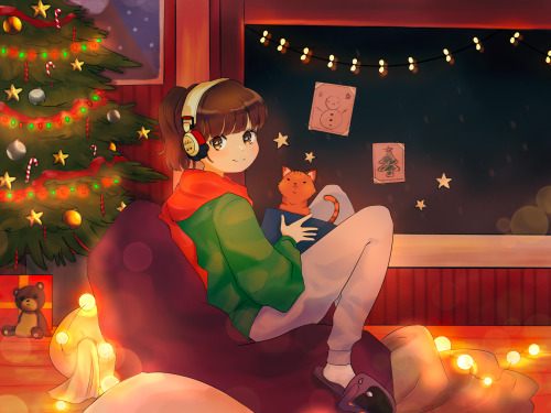 late lofi Christmas