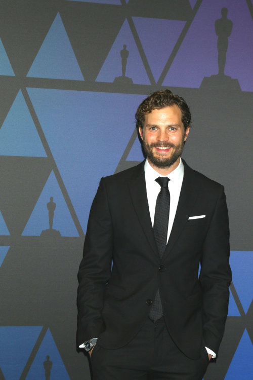 #ThrowBackPost: Jamie Dornan attended The Academy’s 10th Annual Governos Awards in Hollyw