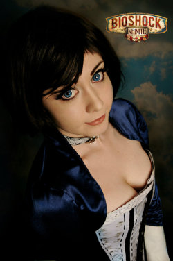 sharemycosplay:  An amazing shot of  #cosplayer TraumaticCandy as Elizabeth from #BioshockInfinite! #cosplayhttps://www.facebook.com/pages/TraumaticCandy-Cosplay/682784115141582http://droophotographer.deviantart.com/Interviews, features and more. Visit