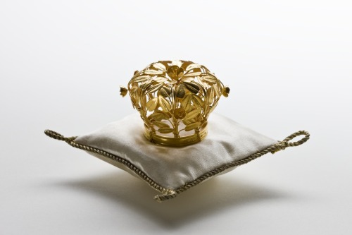 Miniature bridal crown by Fredrik Wilhelm Engblom; 1915 Sweden