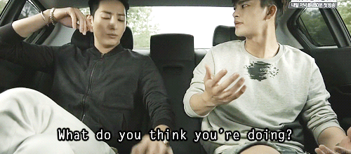 itwohearts:  Why’d you hold my hand??? 
