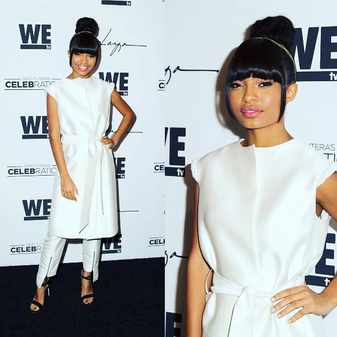 be-blackstar: shiloh-hemingway:  Can we talk about how miss Yara Shahidi is slaying