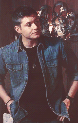  the winchester’s wardrobe › dean’s denim shirt                     