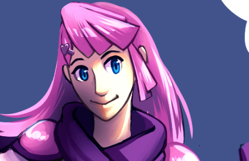 testing out a painterly art style by drawing the sleepless domain gorls :O it&rsquo;s a really good 