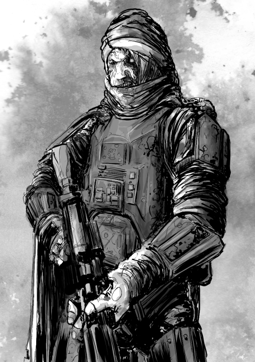 superheroes-or-whatever:  Star Wars art by T-RexJones  