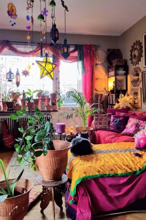 ` Boho Home decors inspo ||  @vitabohemien  ☼ ☼ ☼