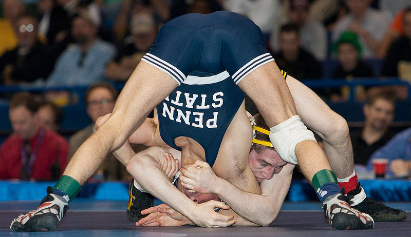 coxworshipper:  Why I watch wrestling. Bulges and bubble ass in singlets. Amazing. 