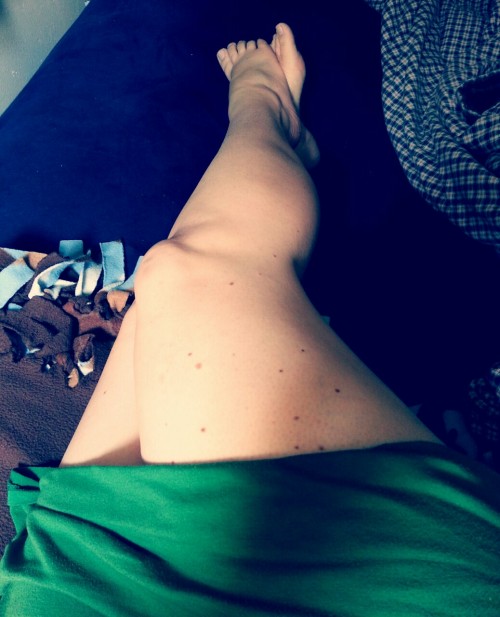 mr-mrs-insatiable:  Can’t wait to wrap these around Mr.’s waist later tonight… ;) xo -Mrs.