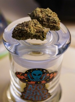 lesswokemoresmoke:  Obsessed with my 420