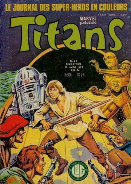 Titans 21 (France), July 1979