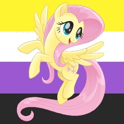 carnation-stimboards:  Nonbinary Fluttershy stimboard!    |    |   (no food, no slime!)