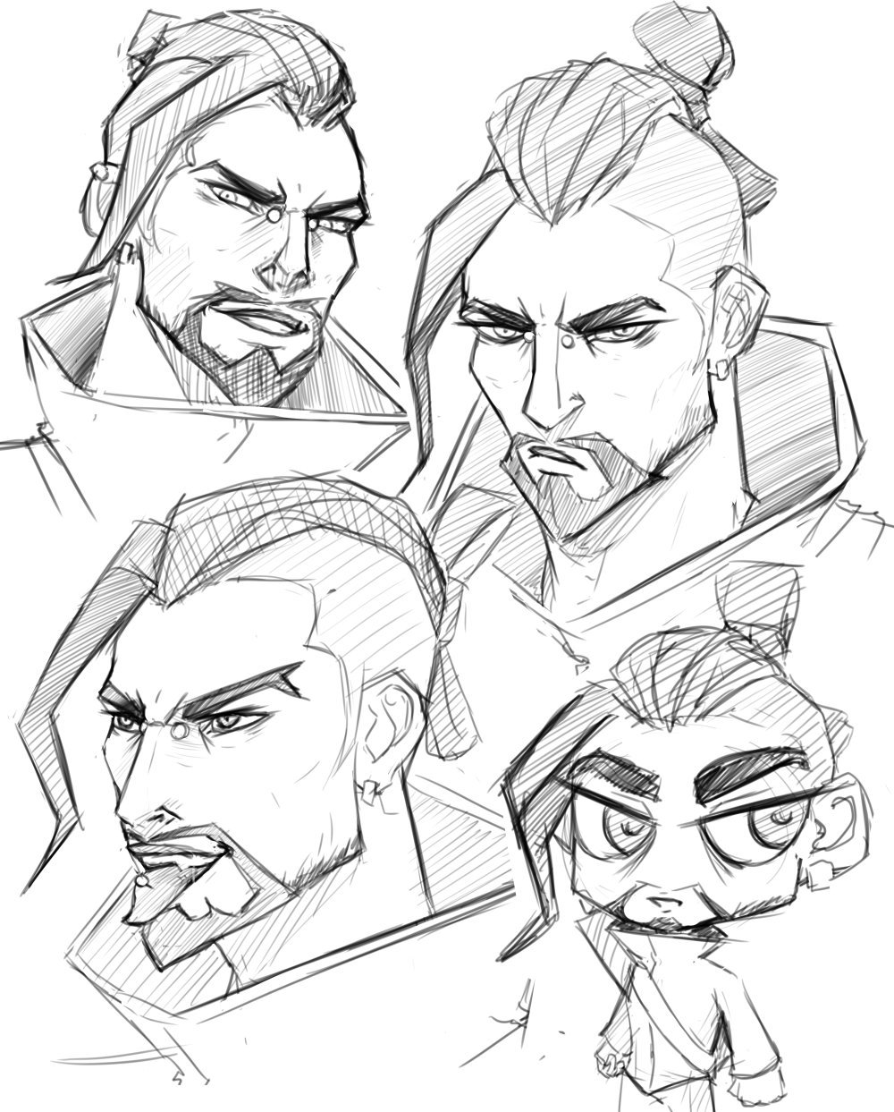 pocketnoodl: I am pretty stuck atm in my art. I don’t feel very comfortable and