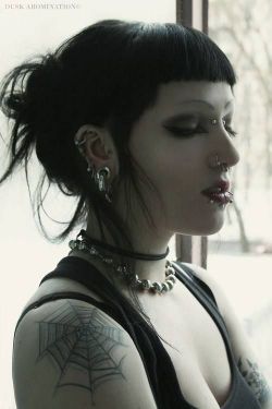 ilovegothgirls2:  In Dark Meditation 