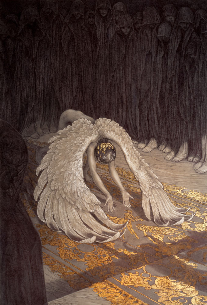 mymodernmet:  Toronto-based illustrator Rebecca Yanovskaya uses ballpoint pens to