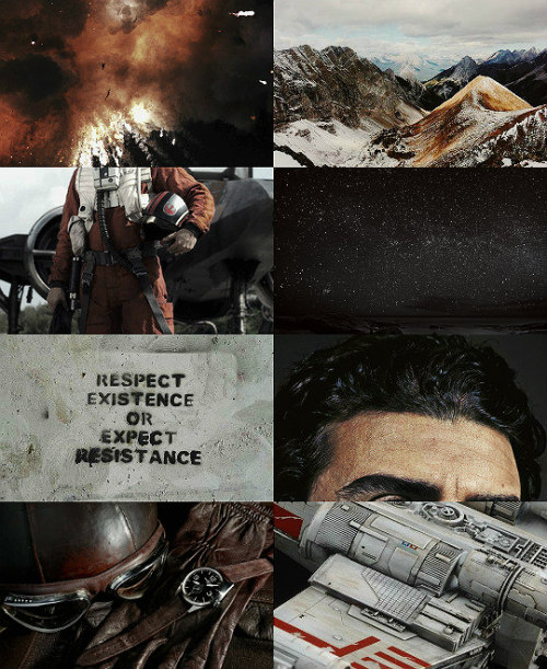 serenity-v:☆ Star Wars Character Inspiration ☆- Poe Dameron