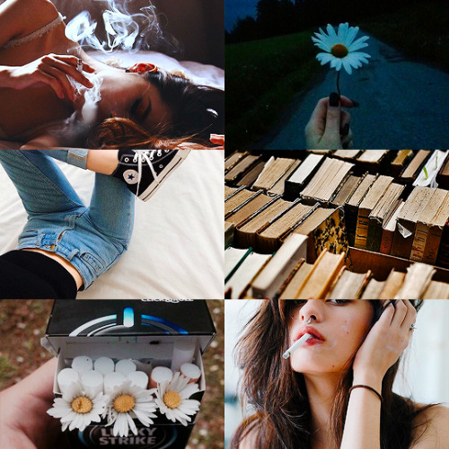 Looking for Alaska Aesthetics: Alaska Young“Y'all smoke to enjoy it. I smoke to die.”