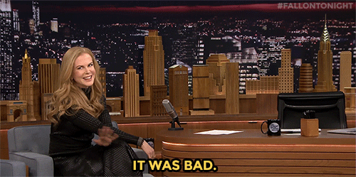 fallontonight:  Jimmy maaaaaaaay have blown his chance to date Nicole Kidman back in the day 