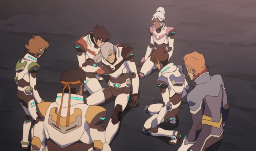 joltron: ataraxetta: Keith all concerned and giving Shiro a nuzzle hold…