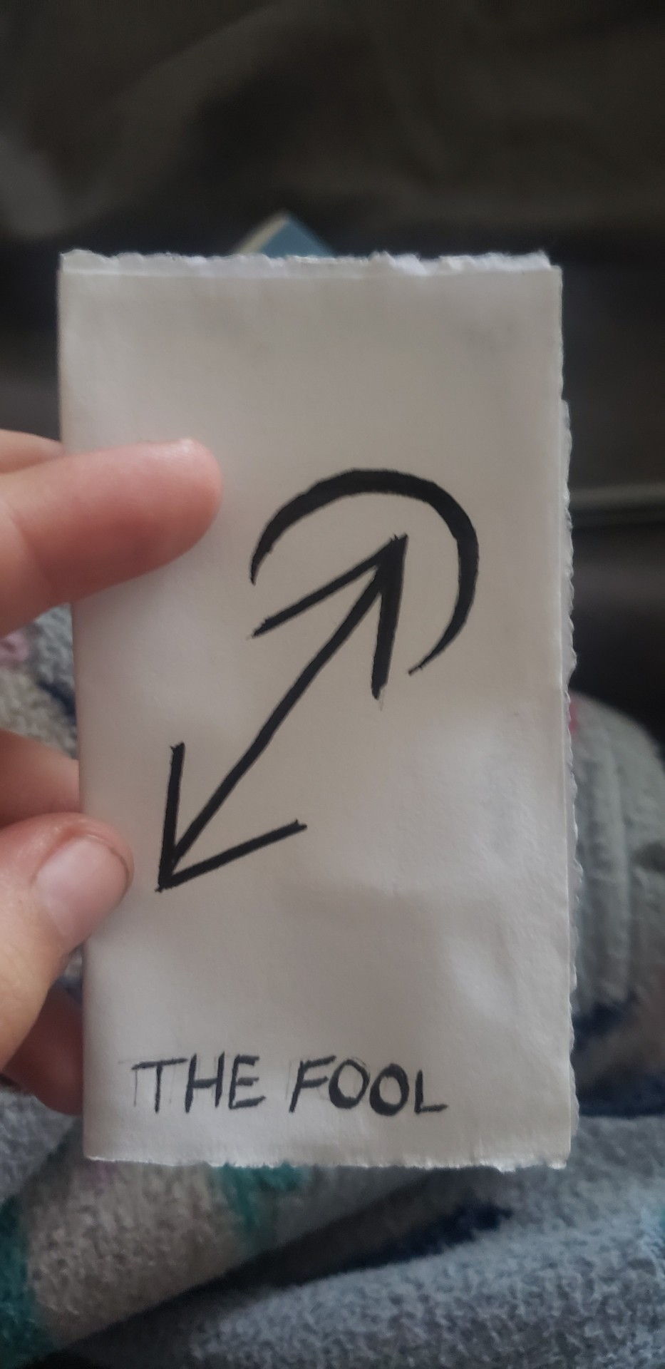 I Have Decided To Make A Set Of My Own Tarot Cards, Using Sigils And Symbols Rather Than Drawings/paintings.