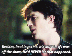 niansomerhalder:  The Vampire Diaries Exclusive: Bonnie and Damon’s Comic-Con Plea