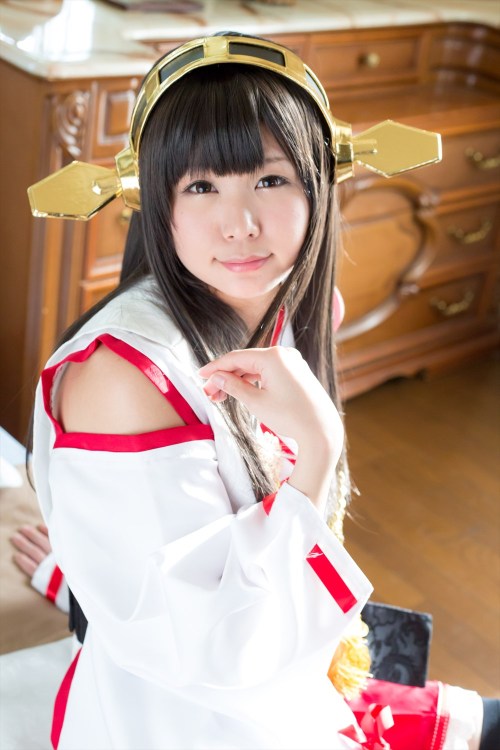 Kantai Collection - Haruna (Itsuki Akira) adult photos