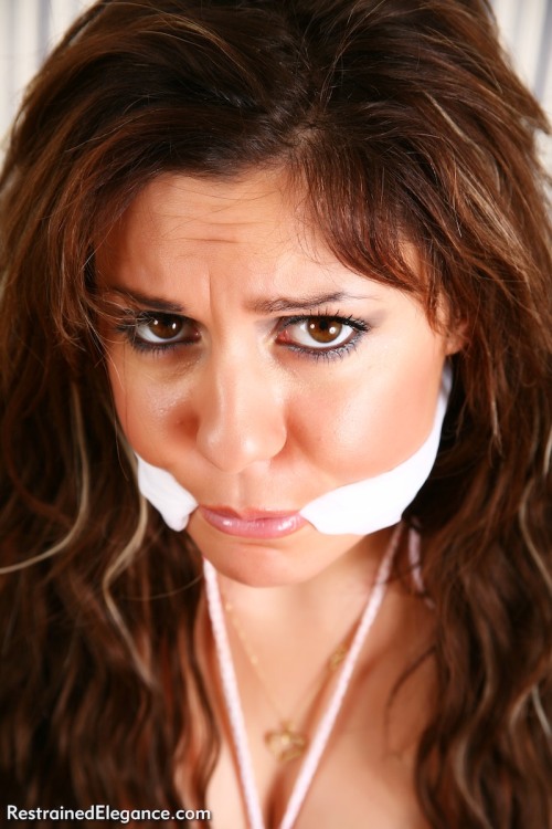 Close Up Gagged adult photos