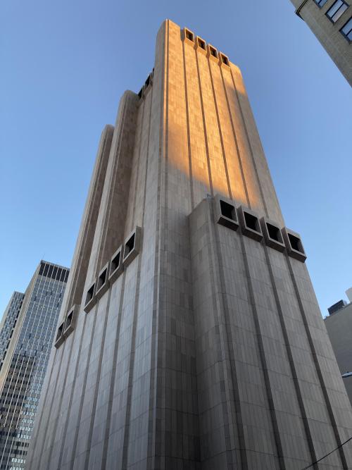 evilbuildingsblog:  What’s Inside the AT&amp;T Long Lines Building in Manhattan?
