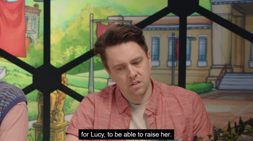 ... They Might Be Able To Bring Lucy Back. She Won't Just Be A Peice Of The Narrative, She Could Come