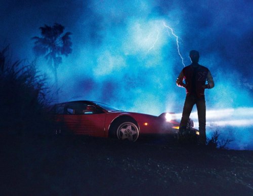 gashetka:  2013 | Kavinsky “Outrun” | Album Photo Art | Source 1986 | Ferrari Testarossa