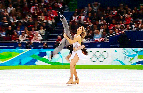 tanosandtwizzles: a study in reverse lifts (or, badass female ice dancers) ft. Sinead
