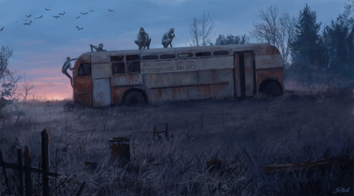 thecollectibles:    A Chernobyl Horror Story by  Stefan Koidl  