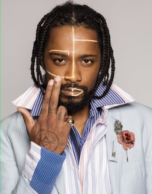 Lakeith Stanfield photographed by Mike Ruiz for Rogue, 2021