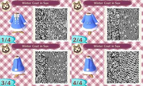 kkswing: More color variations of the coat/dress in this post by request!