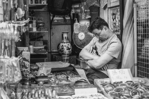 A quiet moment - North Point, Hong Kong