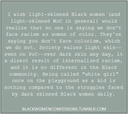 Black Women Confessions