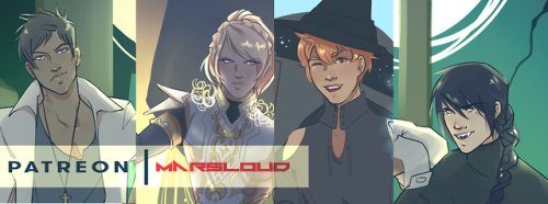 October Patreon so far! Solar Flare patrons will receive a custom spooky icon if you join by the end