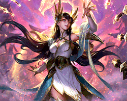 aurelinsol:     Divine Sword Irelia &