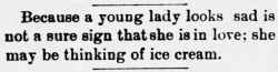 yesterdaysprint:  Albany Ledger, Missouri, June 16, 1899