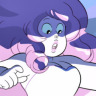 princess-peachie:Steven: What makes you starry-eyed?Garnet: What are your relationship goals?Amethyst: How do you compare to people’s expectations of you?Pearl: What’s been your lifelong obsession?Rose Quartz: What traits from your parents do you