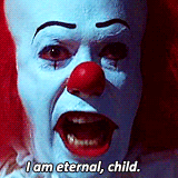 horrormoviefreak:  It, 1990. 